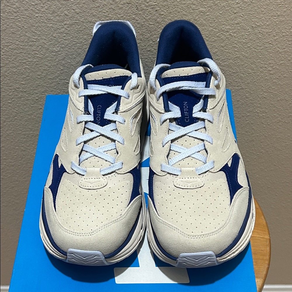 Hoka Clifton One L Suede 1122571–OTH - Picture 3 of 6